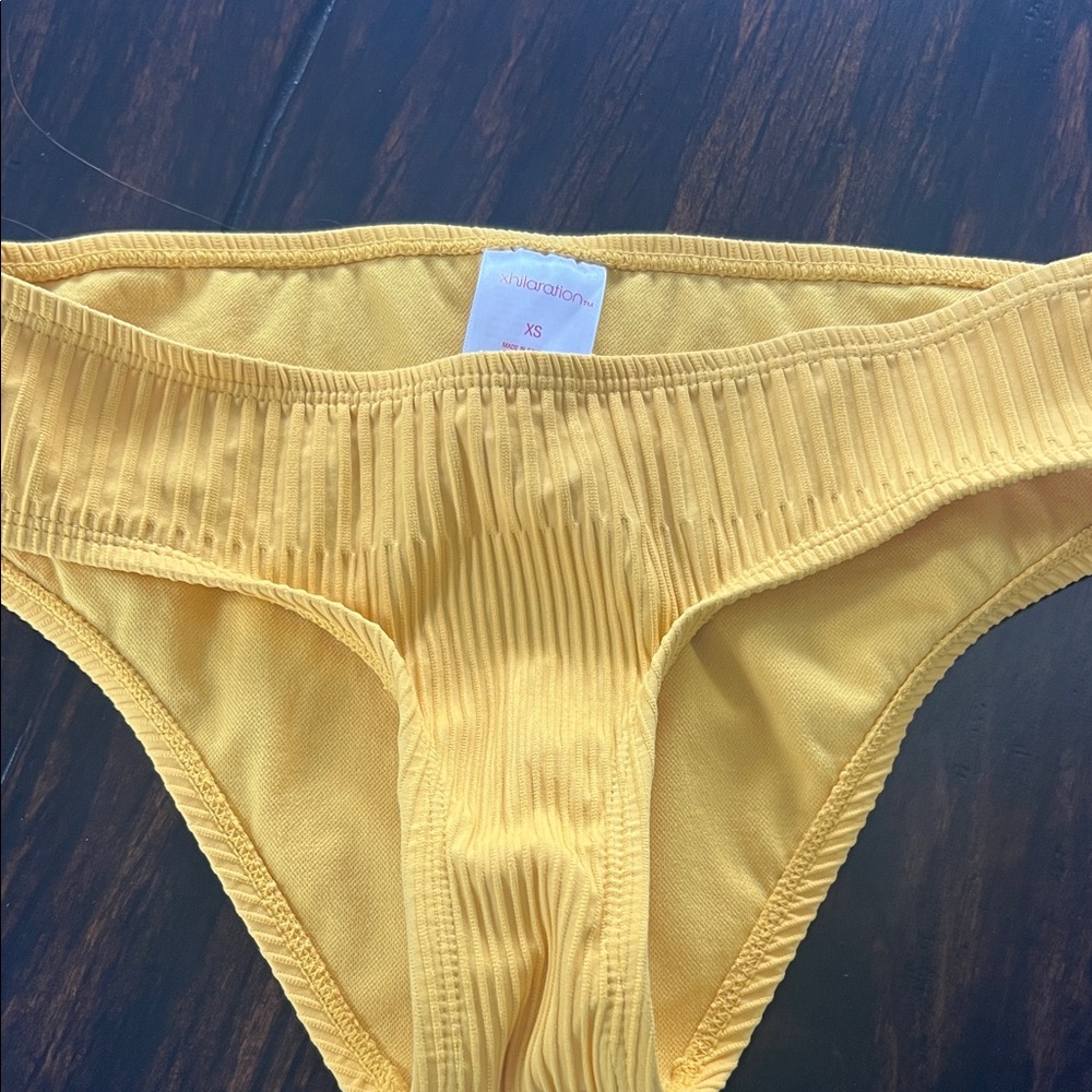 Xhilaration Yellow Bikini Bottom